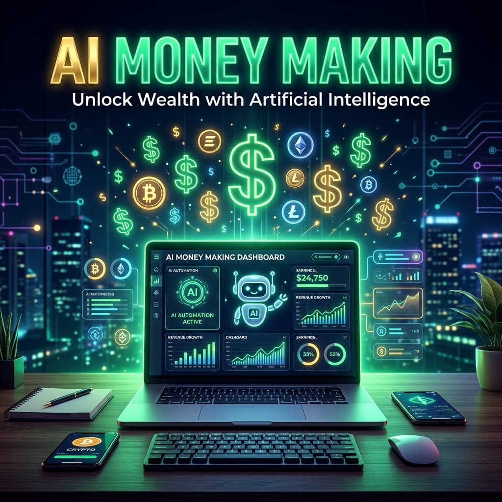 10 Cách Kiếm Tiền Với AI Tools Trong 2026