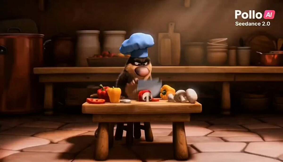 Thiết Kế Ánh Sáng Hoạt Hình 3D Phong Cách Pixar