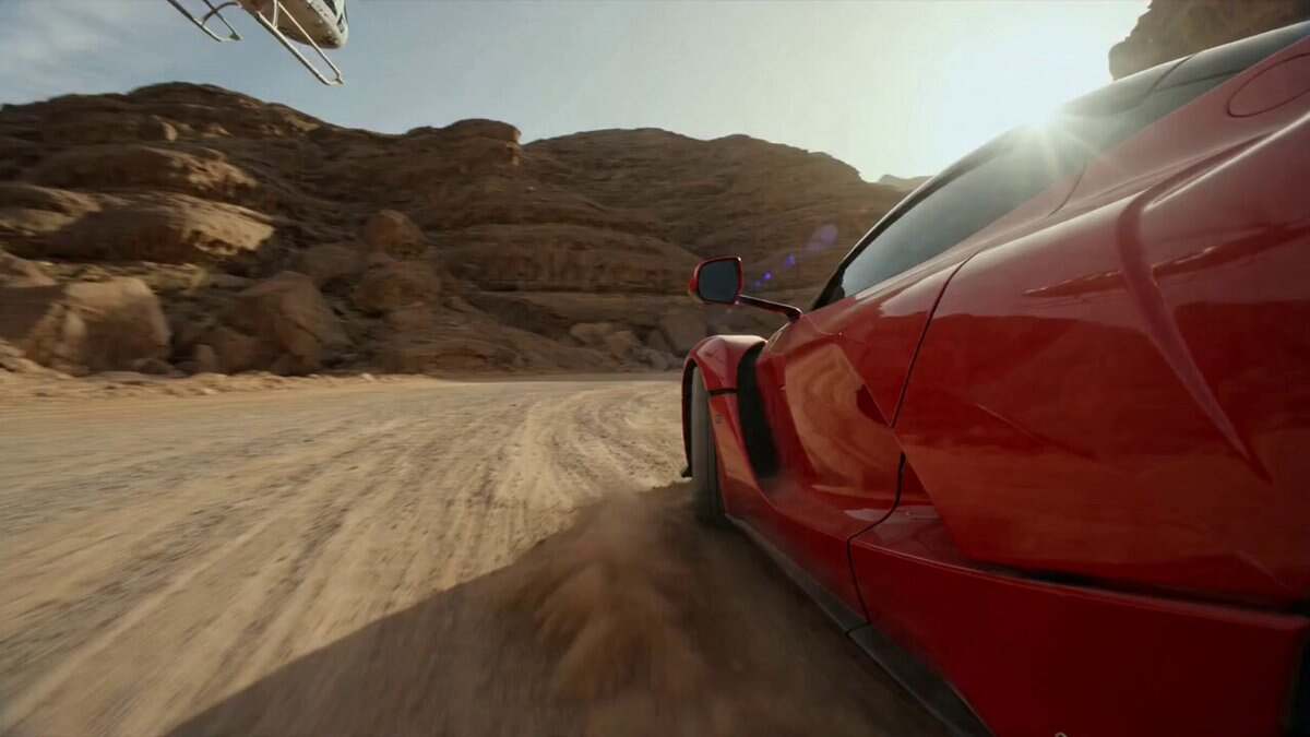 A Hyper-realistic, High-octane Cinematic Video Captures A