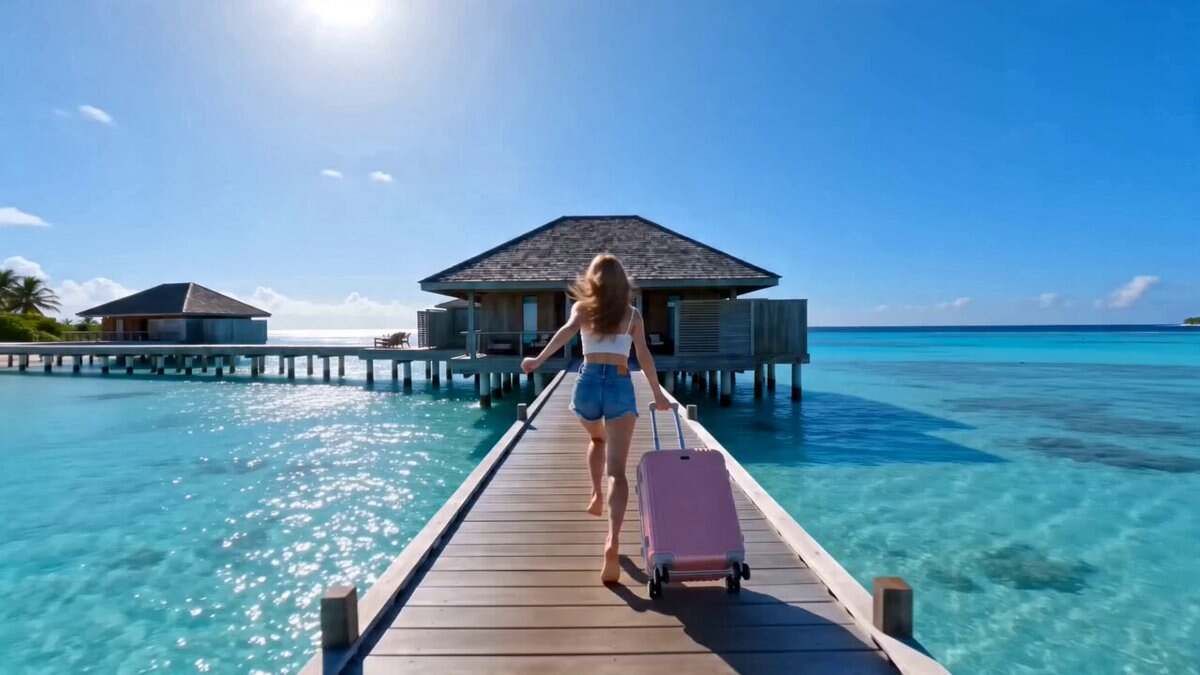 Core Concept: Ultimate Tropical Escape