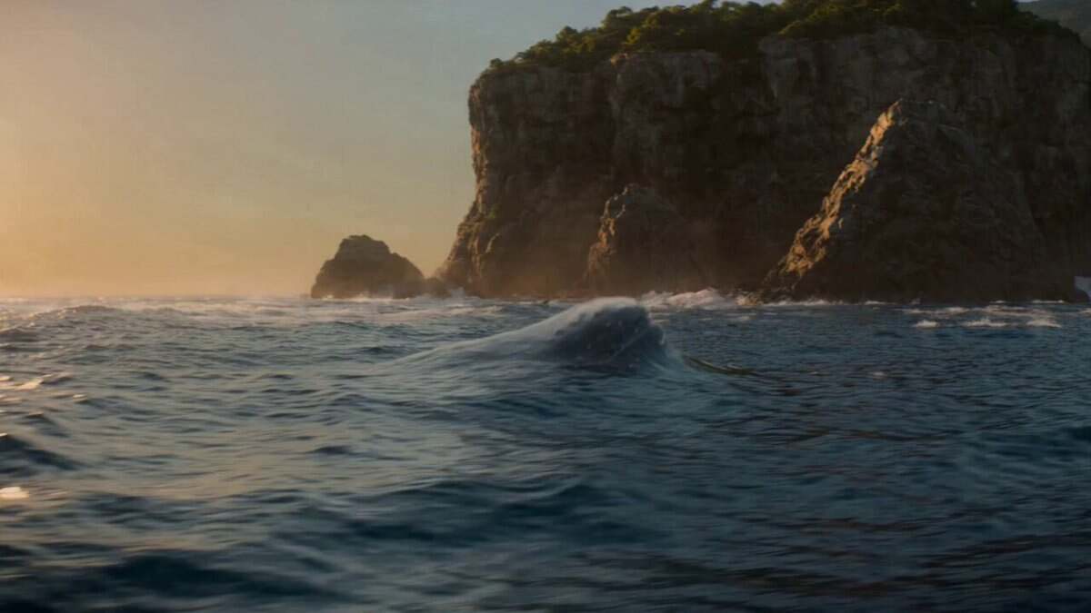 A Hyper-realistic, High-octane Cinematic Video. A Colossa