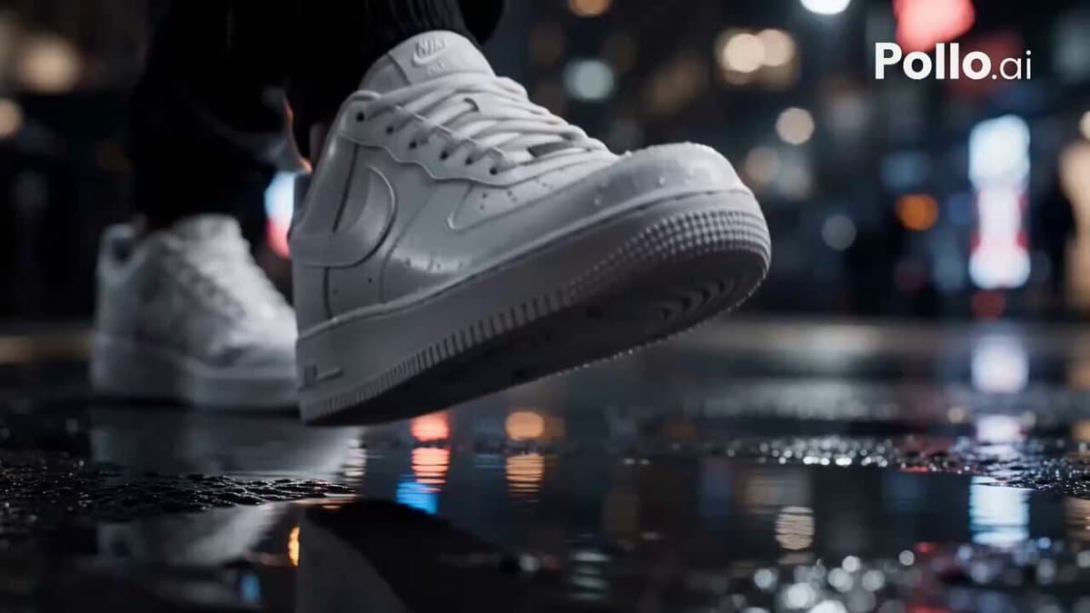 Quảng Cáo Giày Nike Air Force 1 Điện Ảnh Siêu Thực