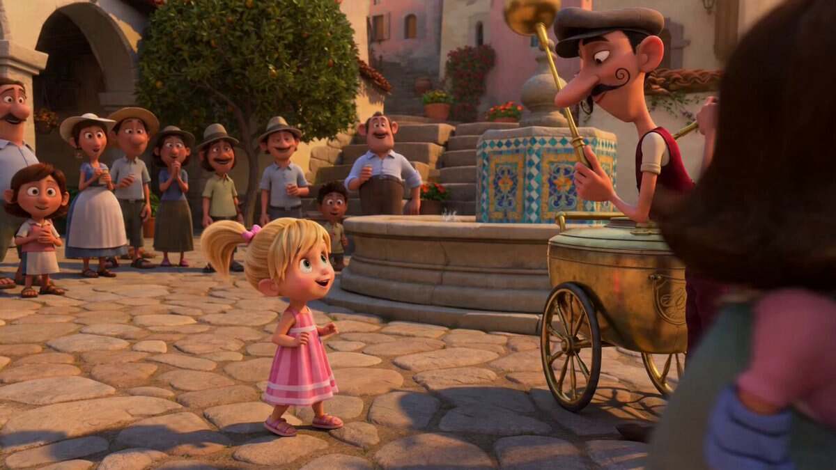 Style": "stylized 3D Animation, Hyperreal Pop, Squash