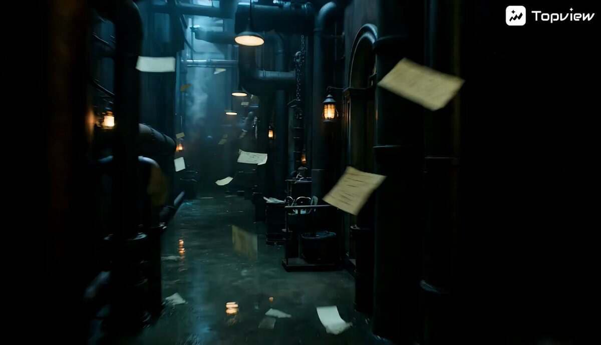 Tạo Video Fantasy Noir Ma Thuật Đậm Chất Điện Ảnh