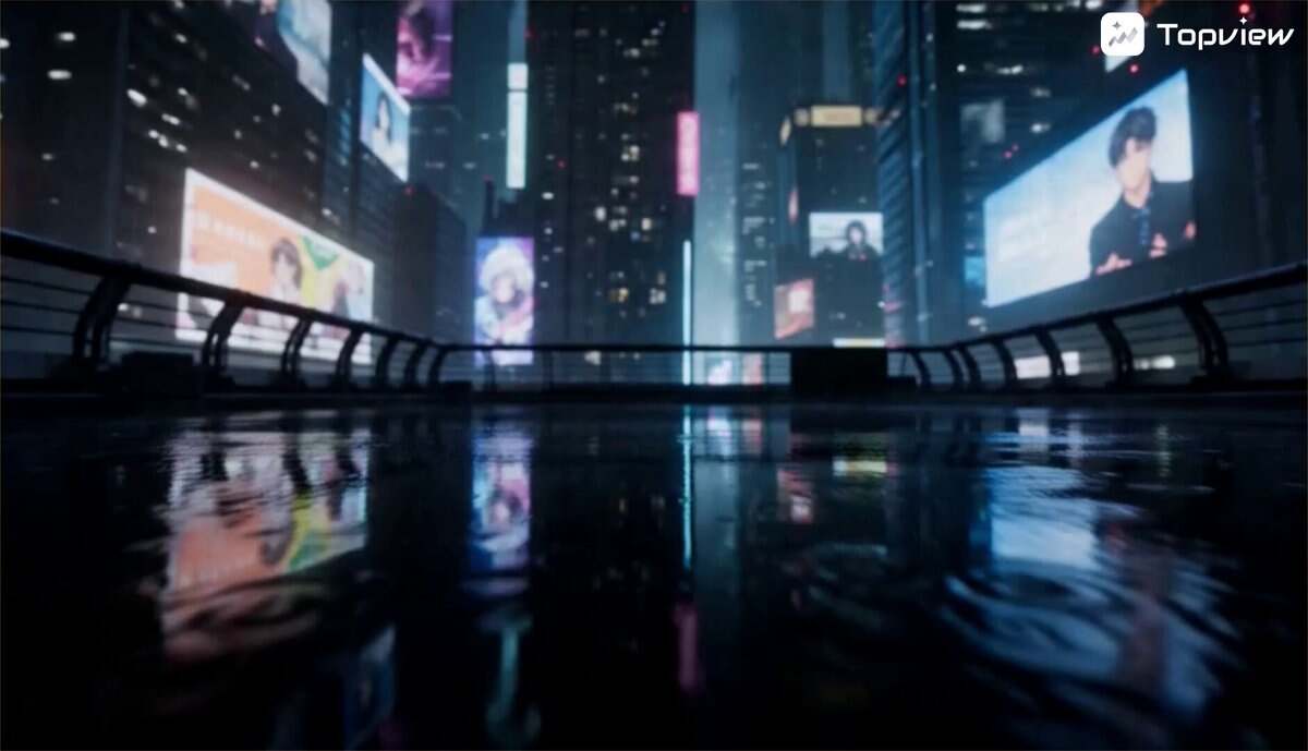 Original Action Short Film: It opens with a futuristic ci...