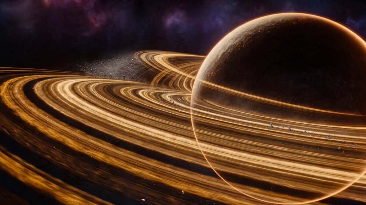 [ { "shot_type": "Extreme long shot transitioning to a di...