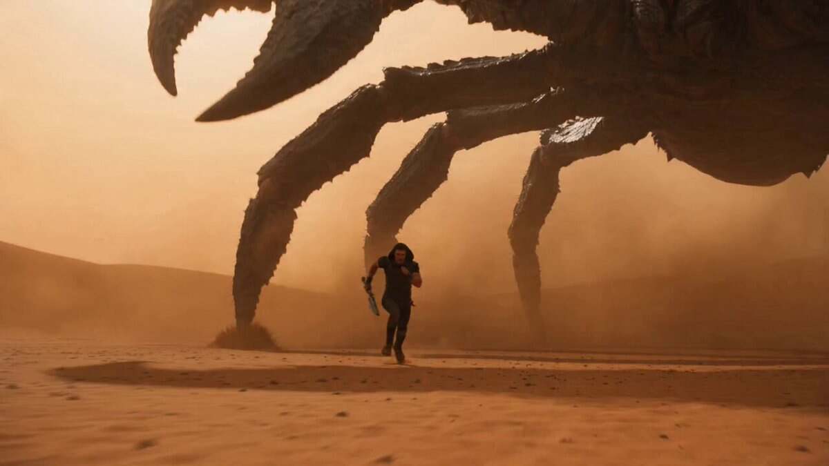Cảnh Quay Điện Ảnh VFX Hạng Nặng Chân Thực Tột Độ